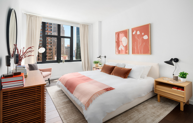 2 beds, 2 baths, 1,151 sqft, $7,995, Unit 17B