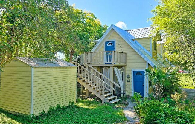 Beautifully restored historical house in Arcadia with Victorian flare