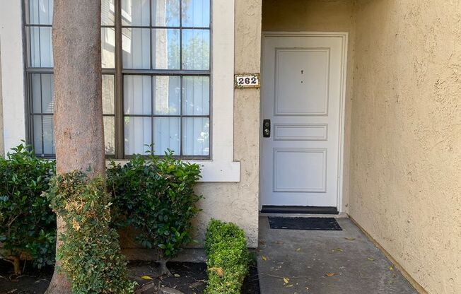 Irvine: 2-story townhome with attached 2 car garage.