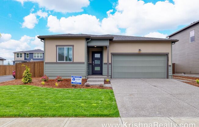 Stunning New Construction Ranch-Style Home in Highland Terrace – 3 Bed, 2 Bath for Rent!