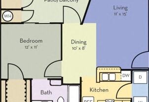 Partner-provided photo for $1555 unit