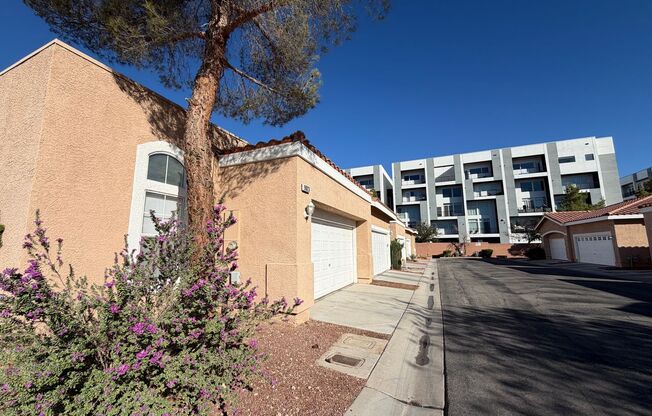 single story townhome