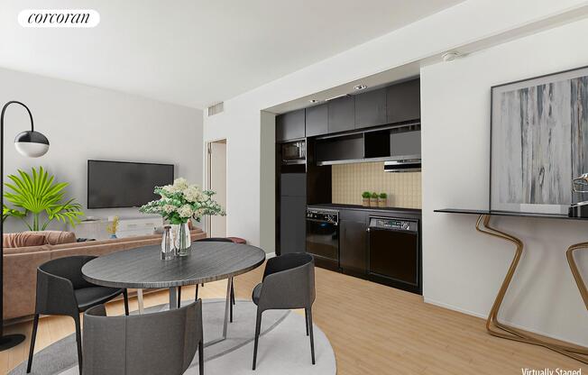 Studio, 1 bath, 433 sqft, $2,950, Unit 6C