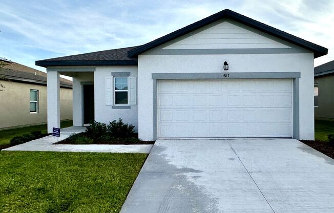 Brand New for 2024! Energy-Efficient 3 Bed 2 Bath Dream Home!