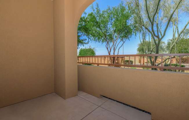 Balcony at The Aliante by Picerne, Scottsdale