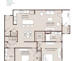 Partner-provided photo for $2069 unit