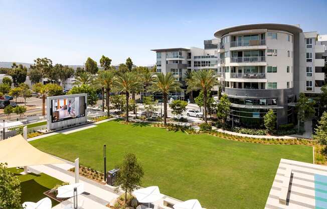 Park Like Setting at Elements Apartments*, California