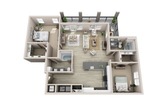 B6 Floor Plan