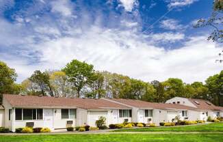 Property Exterior at Villas at Pine Hills, Manorville, New York