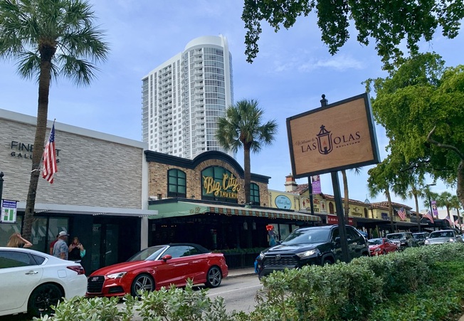 Las Olas Boulevard Shopping