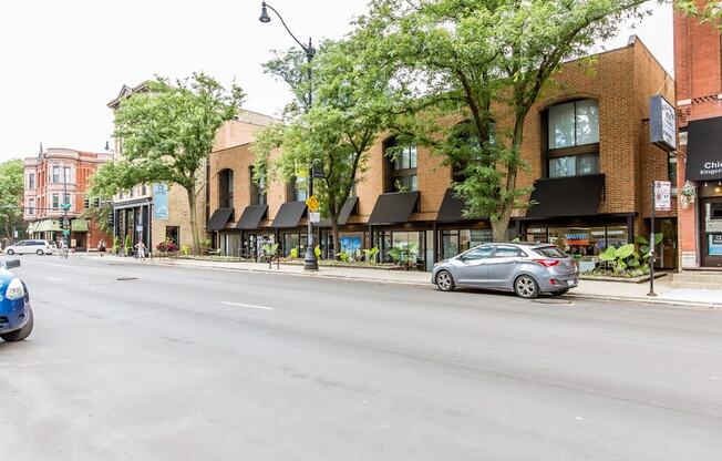 Character and convenience in Lincoln Park