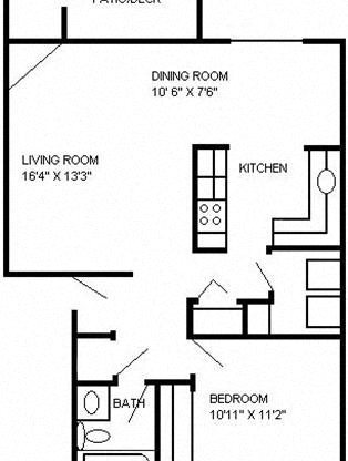 Partner-provided photo for $1325 unit