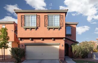 SOUTHWEST GATED COMMUNITY - LARGE 3 BEDROOM, 2.5 BATH WITH FIREPLACE IN MASTER SUITE