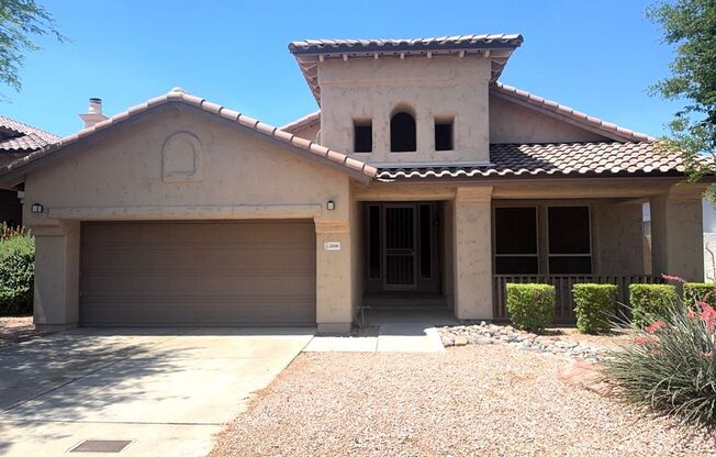 TATUM RANCH 3 BEDROOM PLUS BONUS ROOM WITH 12 FT CEILINGS