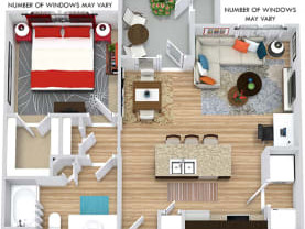 Partner-provided photo for $1529 unit
