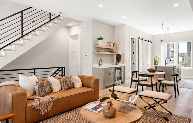 A Line Townhomes Central Park