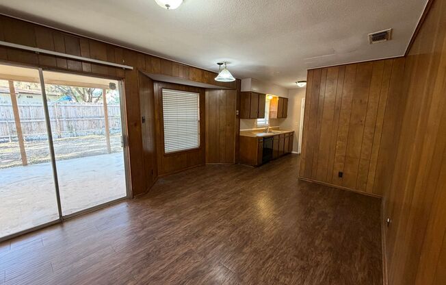 NICE 3 BEDROOM HOME WITH 2 FULL BATHS IN NORTH EAST IND. SCHOOL DISTRICT FEATURING VINYL PLANK "WOOD" FLOORING*CENTRAL HVAC SYSTEM*STOVE/RANGE*DISHWASHER*EASY ACCESS TO I-35, 410, RANDOLPH AFB, FT. SAM, & SHOPPING