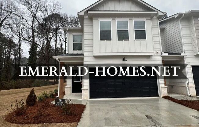 !!!WARNING: AVOID SCAMS CONFIRM RENTAL AT 770-822-6040!!! Now Ready!!! Recently Built Town Home!