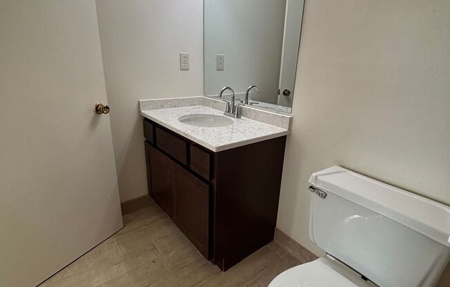 3 Bedroom 2 1/2 Bath Townhome
