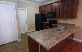 3 beds, 2 baths, 1,242 sqft, $1,250, Unit Apt B-1