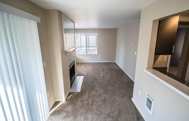 Seattle Apartments- View at Bitter Lake- living room