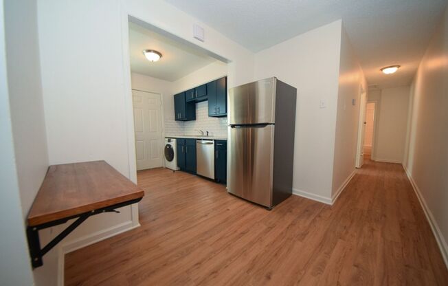 GORGEOUS UPDATES in this 2 bed, 1 bath duplex are a must see.