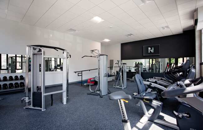 North Hollow Apartments Fitness Center