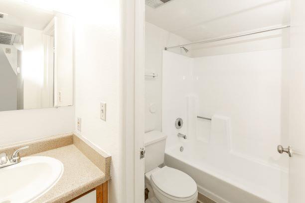 Bathroom With Bathtub at Rio Seco Apartments, Tucson