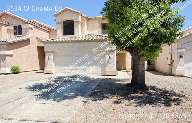 3534 W CHAMA DR