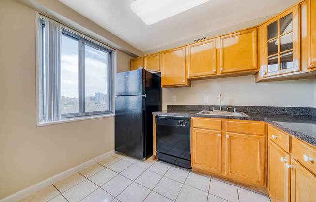 8600 Apartments Unit Kitchen 22-03