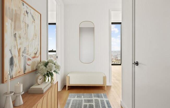 2 beds, 2 baths, $8,663, Unit 17G