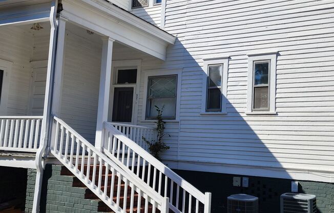 Apartment in Statesville's Historic District