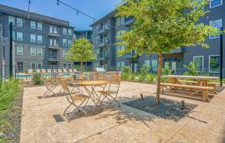 Our apartments showcase a beautiful courtyard at Windsor South Congress, Austin, 78745