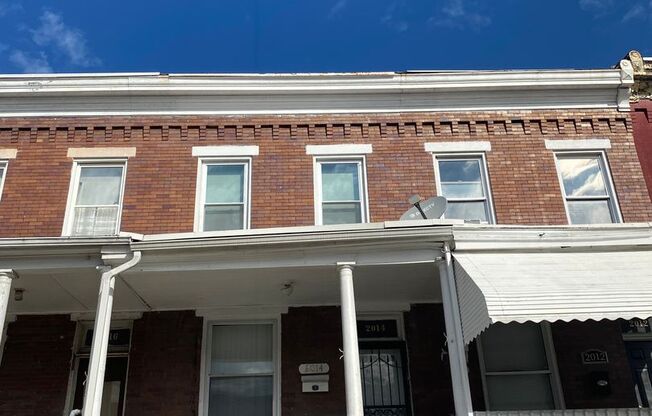 Spacious Home Available for Rent! Finished Basement! W/D! Front Porch! Available Now!