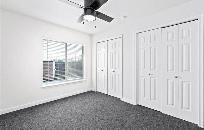 white interiors at River Walk Apartments, Boise, Idaho