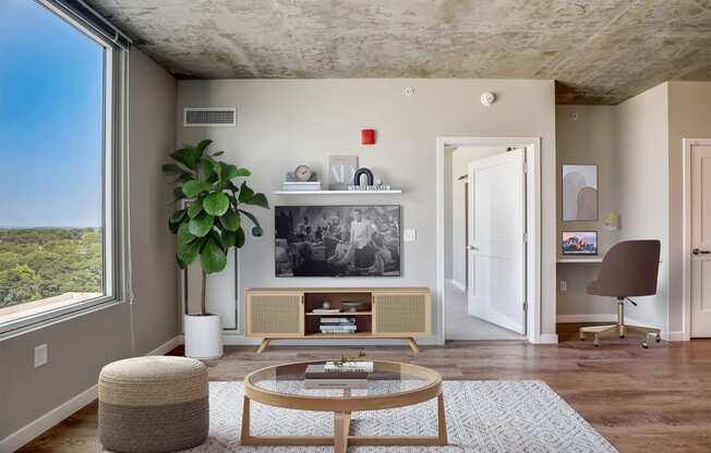 EO Madison Yards A6 Living Room