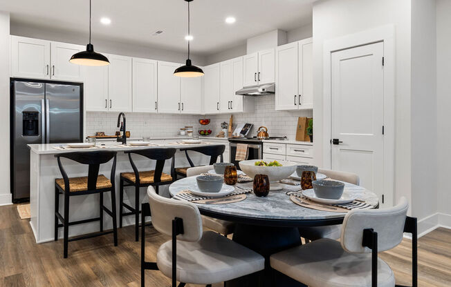 HARMON Jefferson Village by Crescent Communities