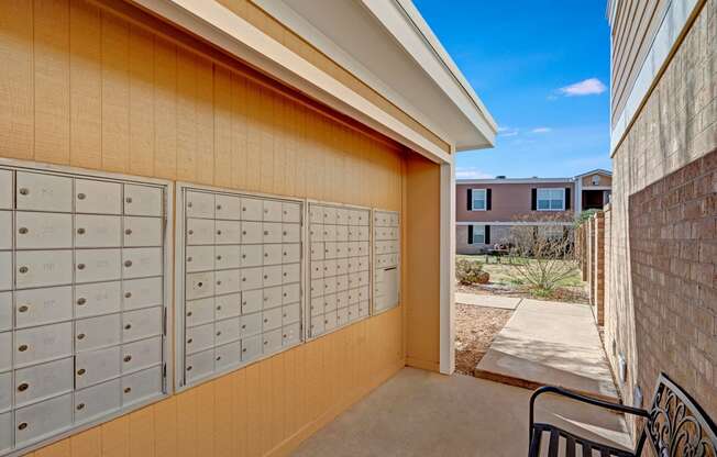 Golden Crest Mailboxes Apartment for rent Odessa, TX