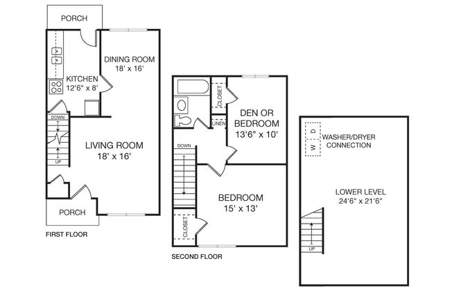 2 beds, 1 bath, 1,326 sqft, $1,499, Unit R027