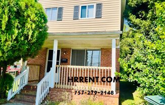 Awesome 3 Bedroom 1.5 Bathroom located in the Phoebus area of Hampton VA!