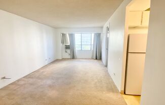 Studio, 1 bath, $1,600