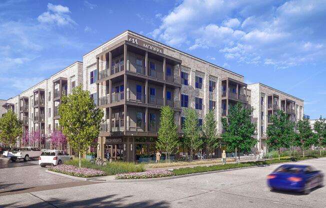 Select apartment homes boast private balconies and yards offering comfort, convenience, and direct access to your home.