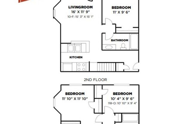 4 beds, 2 baths, $4,500, Unit CV 118-O