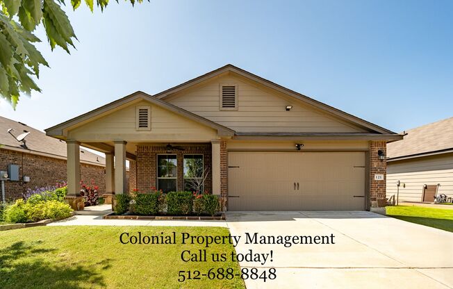 3 Bed 2 Bath in Jarrell