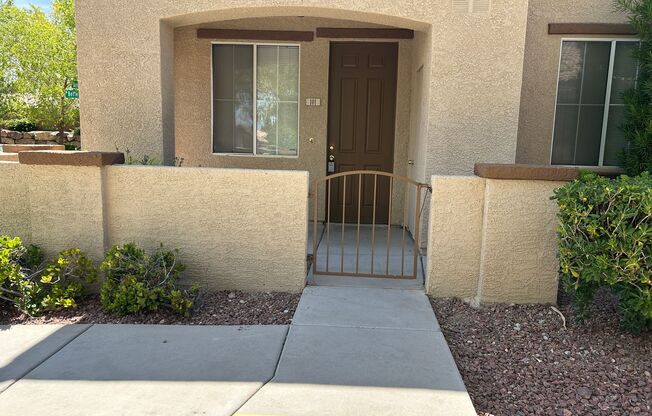 Rare & hard to find 2 BED & 2 BATH with ATTACHED GARAGE.
