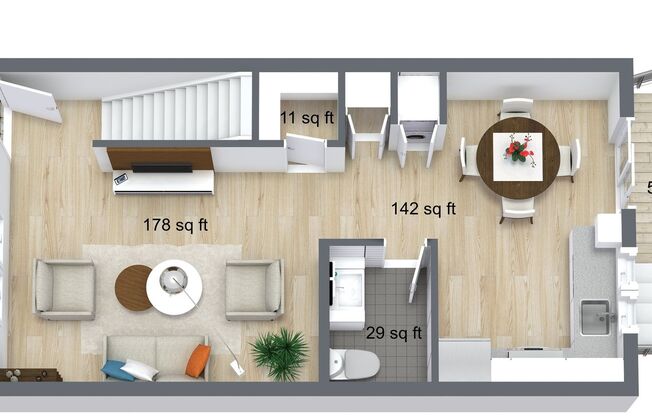 The Waverly Cottages