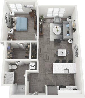 1 bed, 1 bath, 828 sqft, $2,268