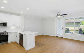 Kitchen with Stainless Steel Appliances
