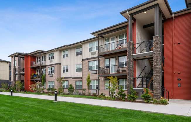 Exterior at Zera at Reed Crossing