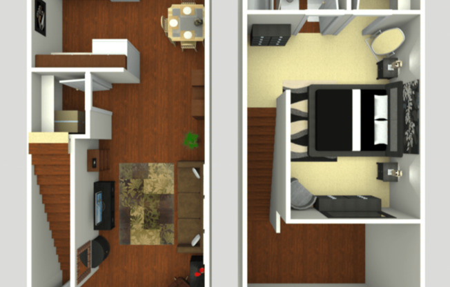 1 bed, 1 bath, 699 sqft, $1,240, Unit 151